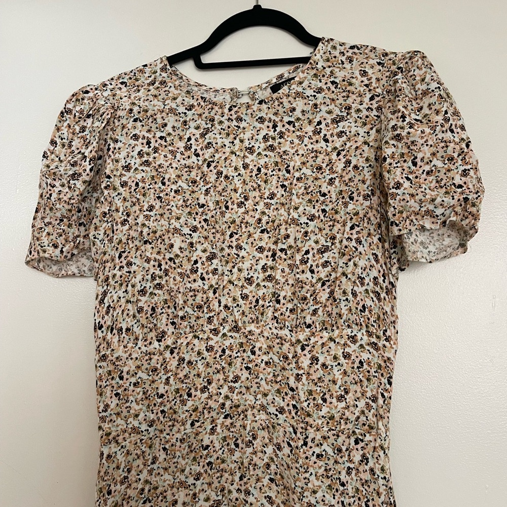 AFRM Multicolor Floral Dress